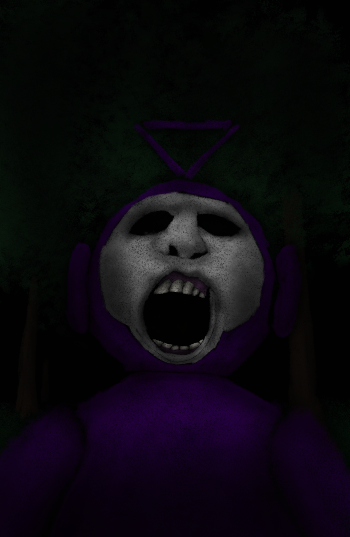 Slendytubbies Tinky Winky Art By Me By ZeeBruv On DeviantArt slendytubbies-tinky-winky-art-by-me-by-zeebruv-on-deviantart