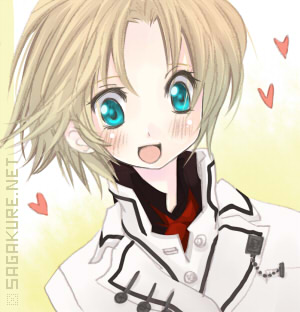 Vampire Knight - Smiling Aido