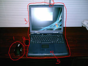 My laptop