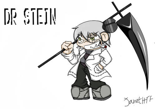 Soul Eater: Dr Stein