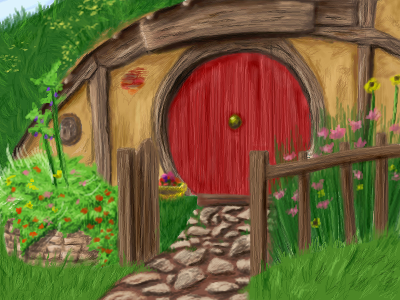 My own hobbit hole