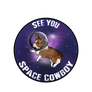 See You Space Corgi