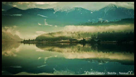 Lake Colibita(Transylvania