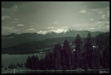 Lake Colibita(Transylvania)