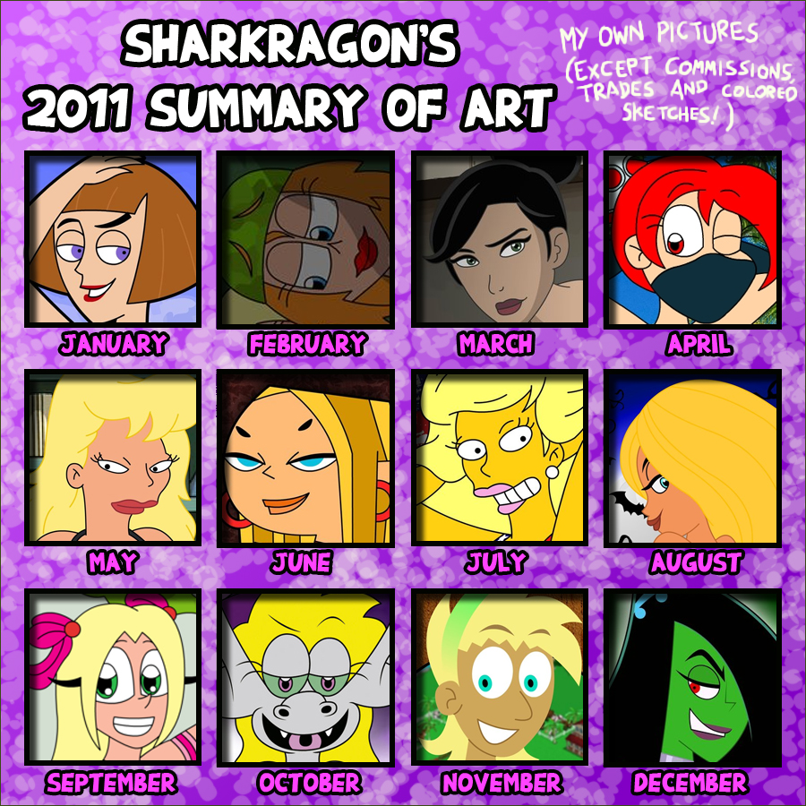 My 2011 Summary of Art