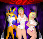 A Very Drawn Together New Year For You by Sharkzym