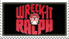 Wreck-It Ralph stamp by Sharkzym