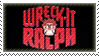 Wreck-It Ralph stamp