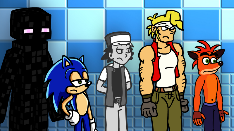 Upcoming Flash Animation by Sharkzym on DeviantArt
