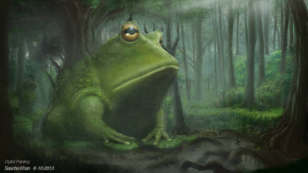 Legend Of The Swamp King