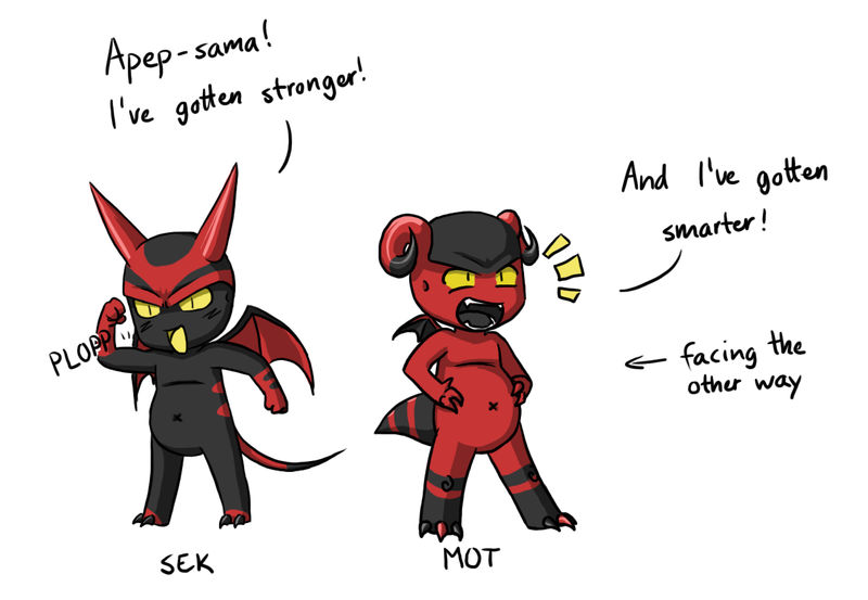 Sek And Mot By Namekgirl On DeviantArt sek-and-mot-by-namekgirl-on-deviantart