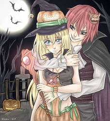 MCL - Happy halloween~ o/