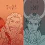 Thor and Loki