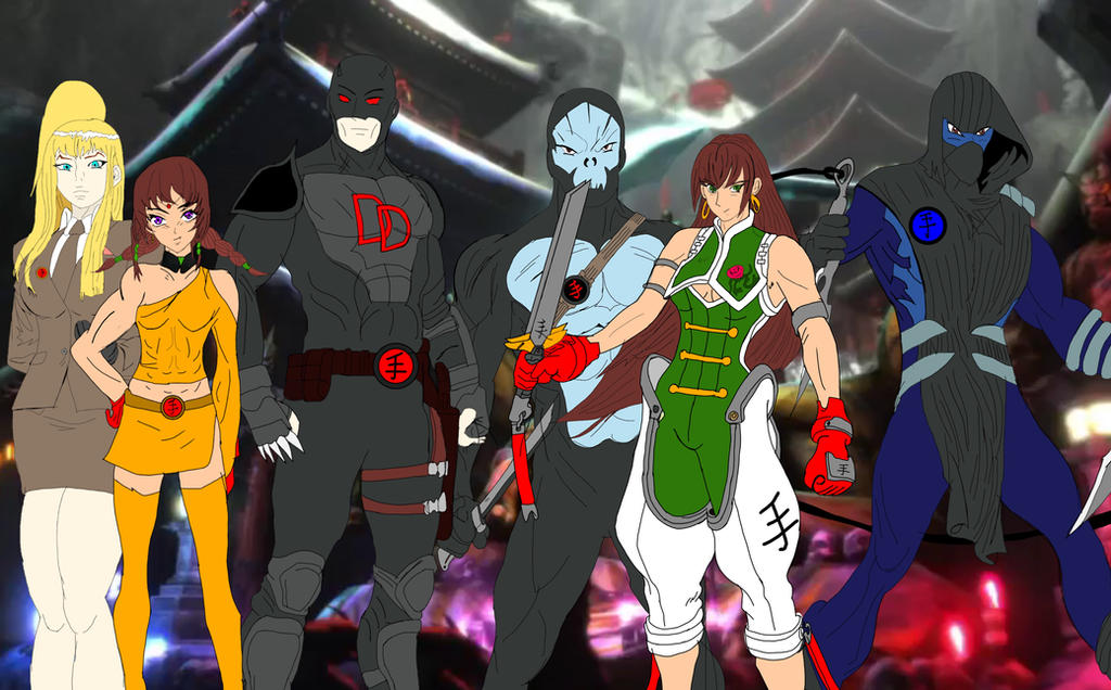 Marvel vs Capcom Infinite. The New Hand by CrossoverGeekDA on DeviantArt