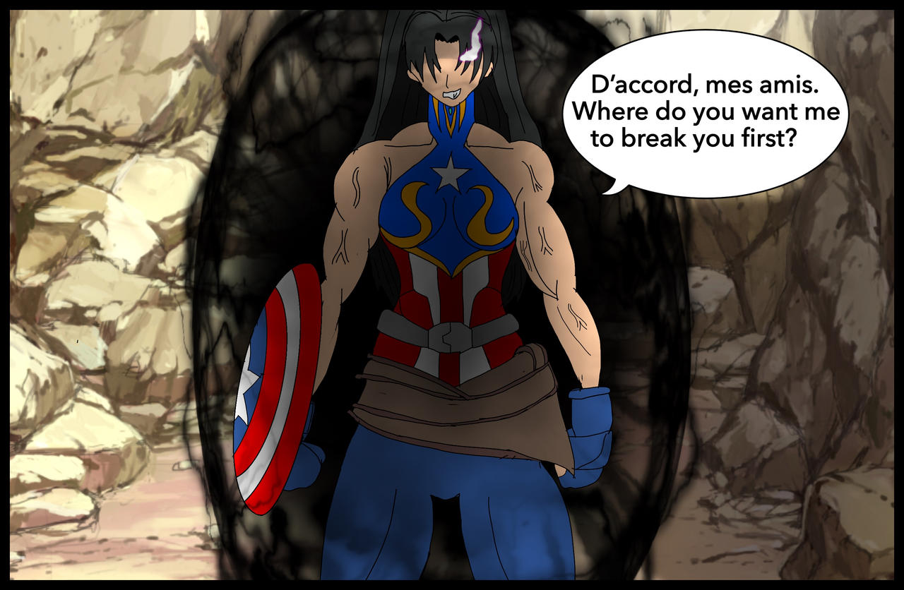 MvCI Next Avengers Epilogue #2 Captain Han. by CrossoverGeekDA on ...