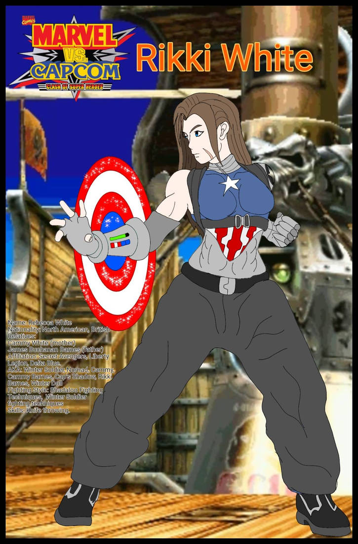 Marvel Rikki Denim Marvel vs Capcom Infinite. Rikki White #2 by CrossoverGeekDA on DeviantArt