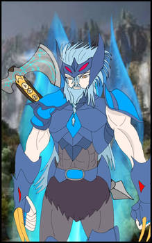 Omega Fenrir. Beowulf Cloth