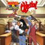 Marvel vs Capcom. Objection! new fanfiction cover