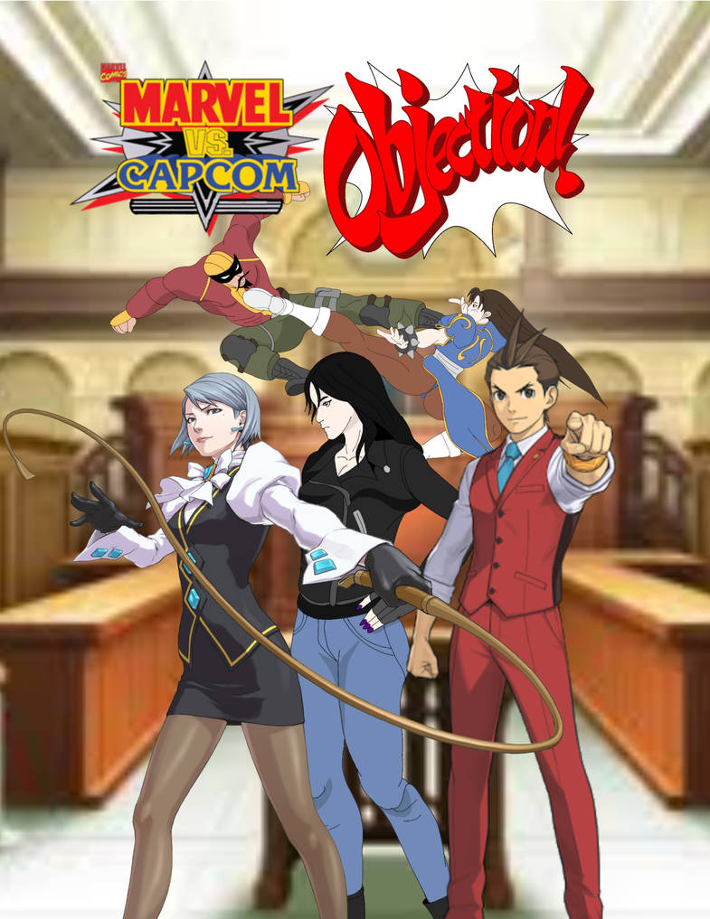 Objection Capcom Marvel vs Capcom. Objection! new fanfiction cover by CrossoverGeekDA on ...