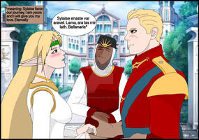 Deedlit marries Cullen. ROTLW Dragon Age