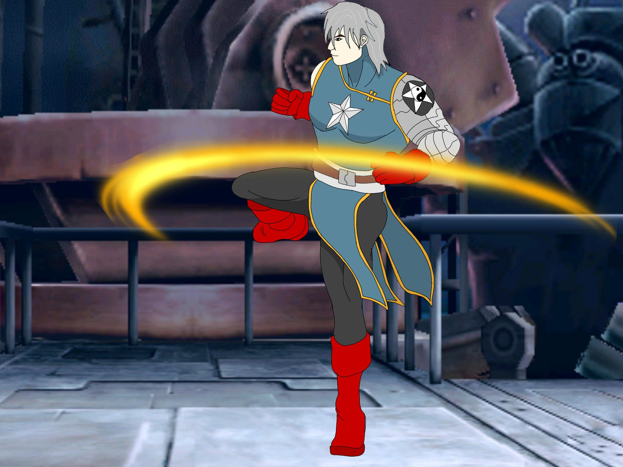 Marvel vs Capcom. Next Avengers. Nomad #3 by CrossoverGeekDA on DeviantArt