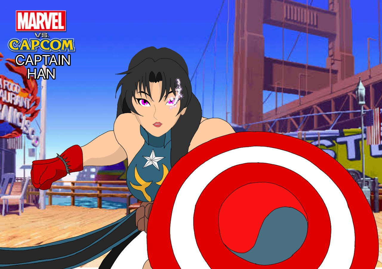 Marvel vs Capcom. Captain Han by CrossoverGeekDA on DeviantArt