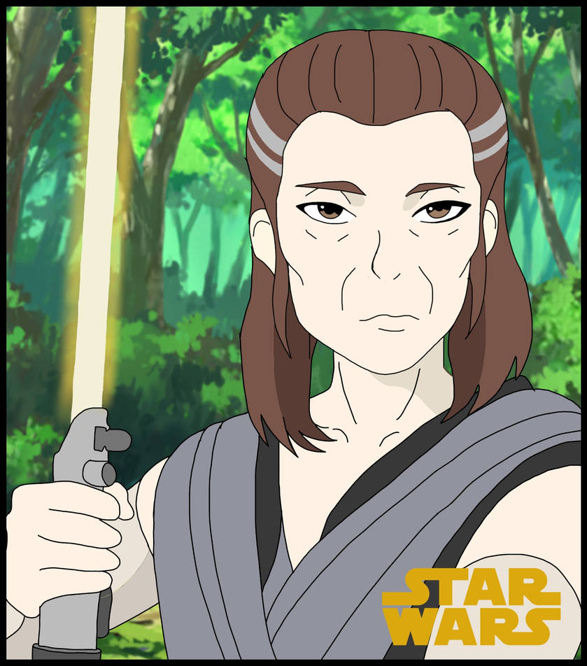 Grandmaster Jedi Rey Skywalker by CrossoverGeekDA on DeviantArt