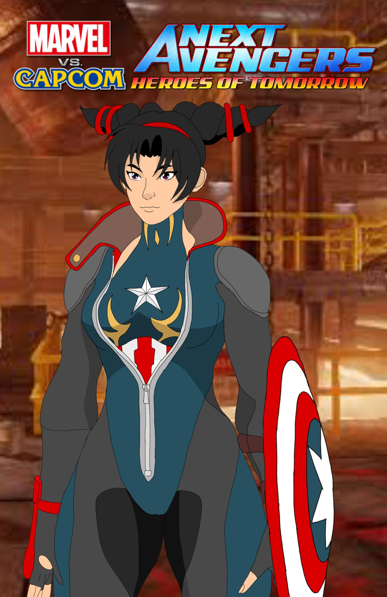 MvC Next Avengers. Captain Han by CrossoverGeekDA on DeviantArt