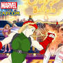 Marvel vs Capcom. Cammy vs Iron Gwenpool