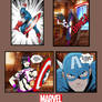 Marvel vs Capcom. Juri Han vs Captain America