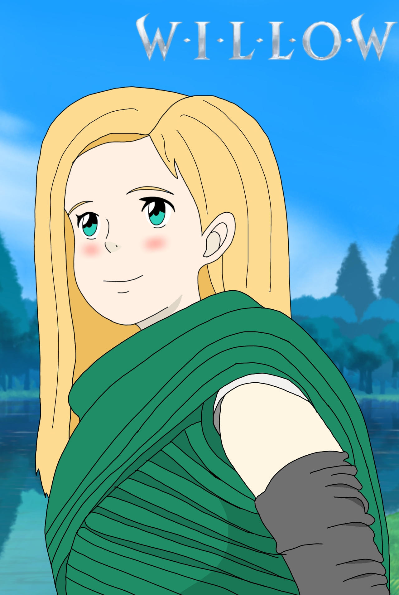 Willow. Elora Danan Ghibli style