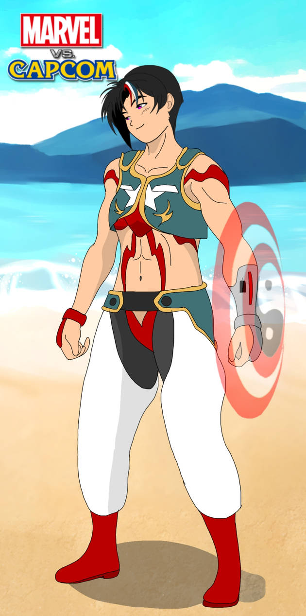 MvC Next-Gen Avengers. Captain Han by CrossoverGeekDA on DeviantArt