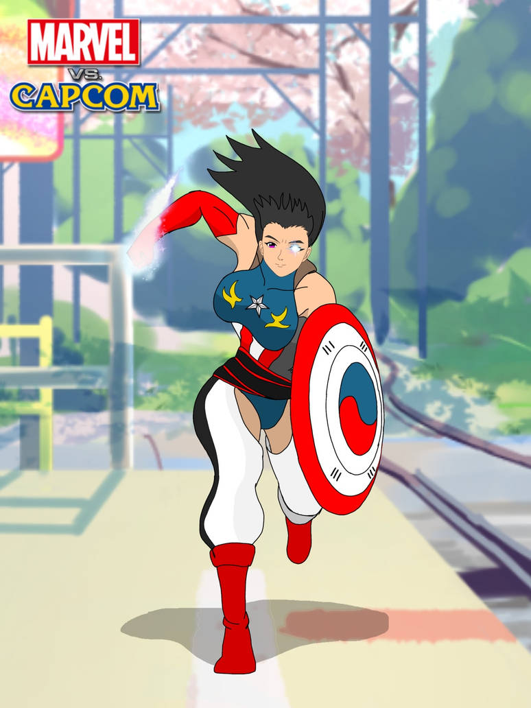 MvC Next Taegukgi. Captain Han into action by CrossoverGeekDA on DeviantArt