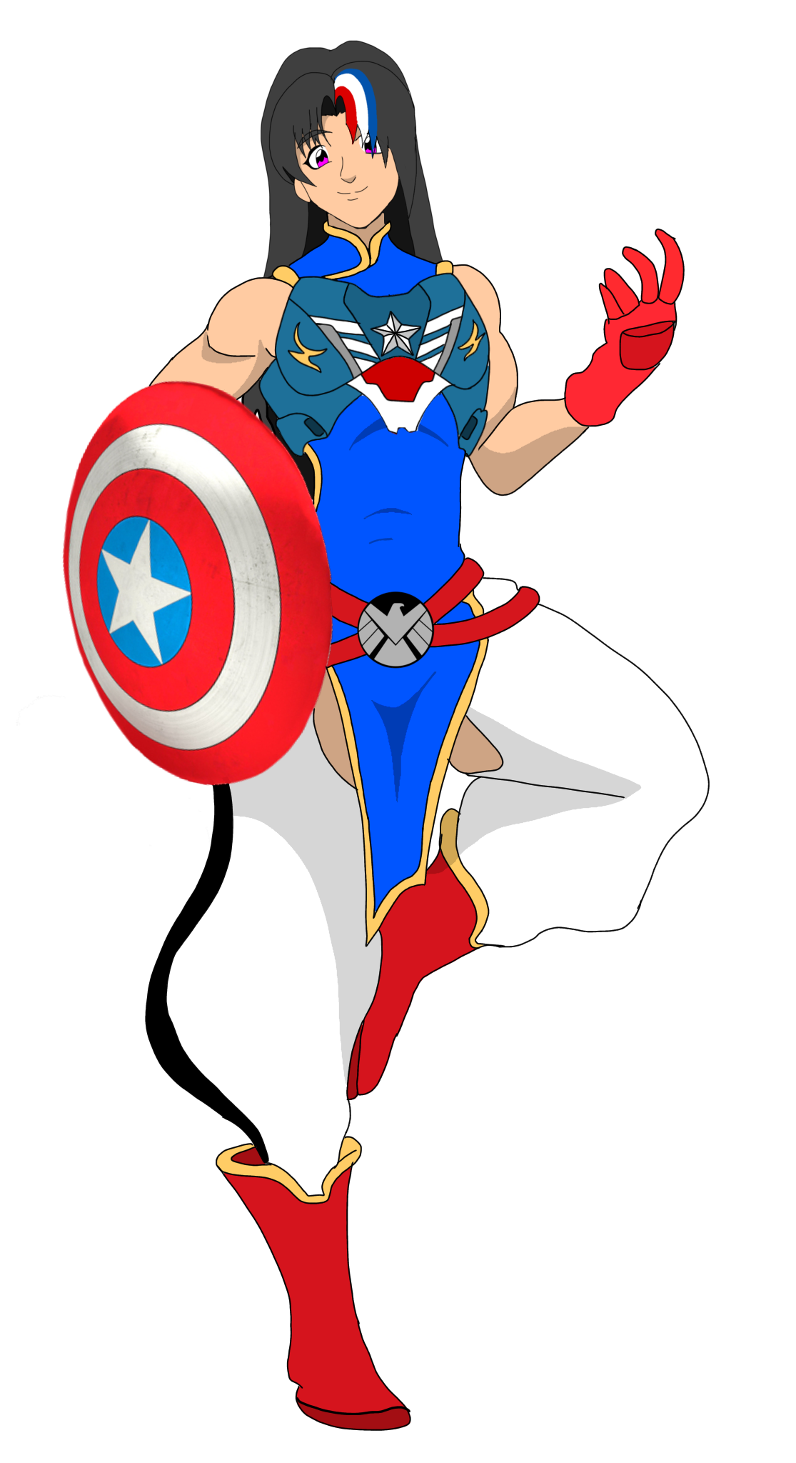 MvC Next Avengers. Captain Han concept by CrossoverGeekDA on DeviantArt