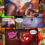 Marvel vs Capcom. Spider-Ham meets A.K.I