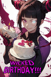 January 1. Juri wicked Birthday by CrossoverGeekDA