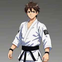 Cobra Kai Anime. Robby Keene