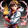MvC. Immortal Iron Fist Sakura Kasugano