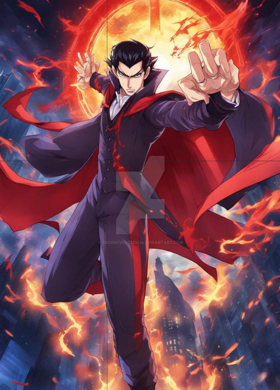 Corvinus Riddle Corvinus Bloodlust by CrossoverGeekDA on DeviantArt