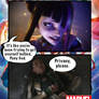 Marvel vs Capcom. Juri smashed Loki