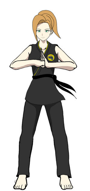 Tory Nichols. Anime style