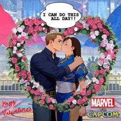 MvC Valentine. Cap X Chun-Li