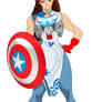 Chun-Li as Mrs. Rogers