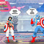 MvC Next Avengers. Duel of Captains