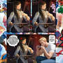 Marvel vs Capcom. Chun-Li and Steve Rogers duet