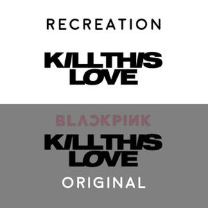 LOGO BLACK PINK KILL THIS LOVE by rared deer