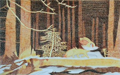 Fennekin Forest