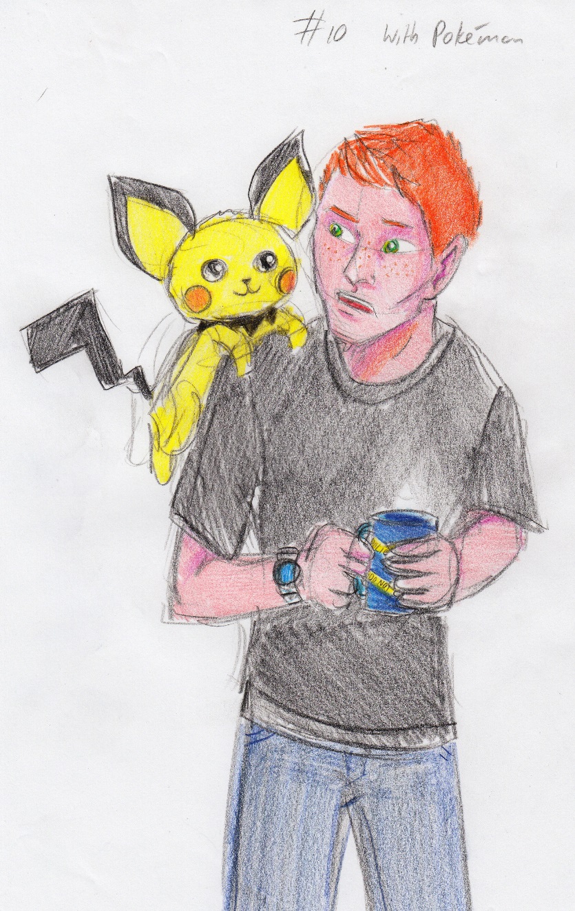 OC Challenge 10: with a Pokemon