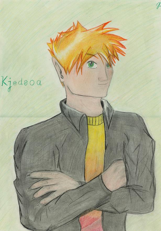 Old art- Kjedsoa