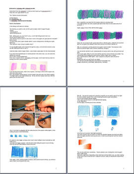 Colored Pencil Tutorial